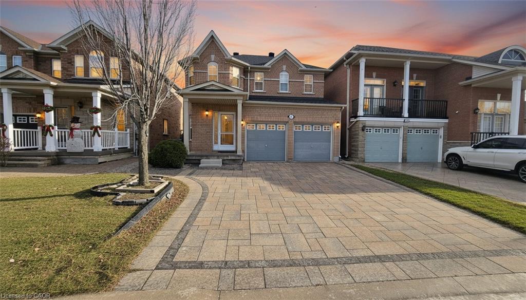 3688 Emery Drive, Mississauga, ON - Outdoor With Deck Patio Veranda With Facade