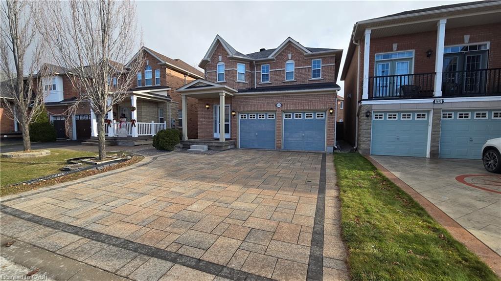 3688 Emery Drive, Mississauga, ON - Outdoor With Facade