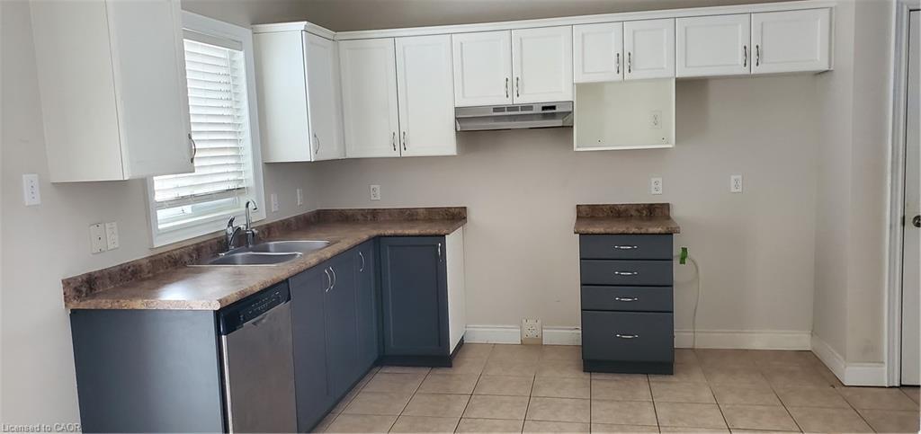 21 Pamela Lane, Cambridge, ON - Indoor Photo Showing Kitchen With Double Sink