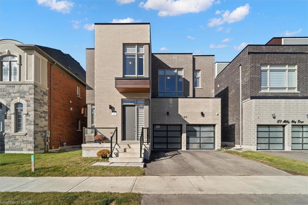 121 Milky Way Drive, Richmond Hill, ON - Outdoor With Facade