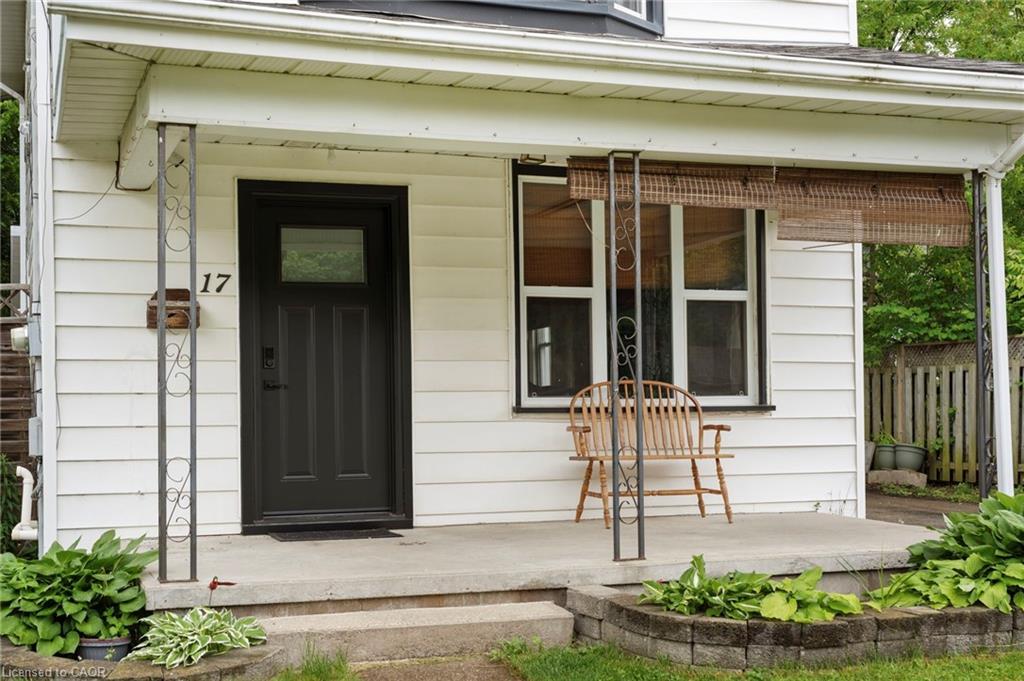 17 Bertha Street, Simcoe, ON - Outdoor