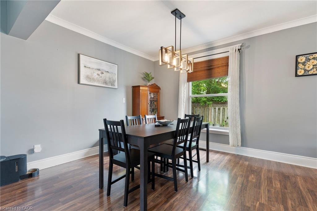 17 Bertha Street, Simcoe, ON - Indoor Photo Showing Dining Room