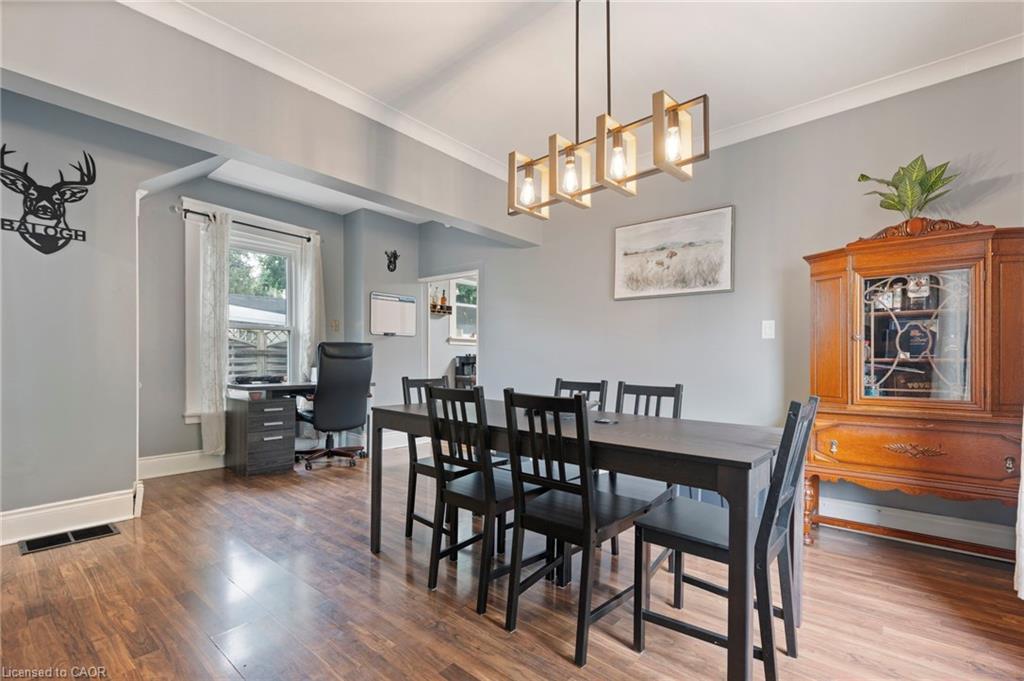 17 Bertha Street, Simcoe, ON - Indoor Photo Showing Dining Room