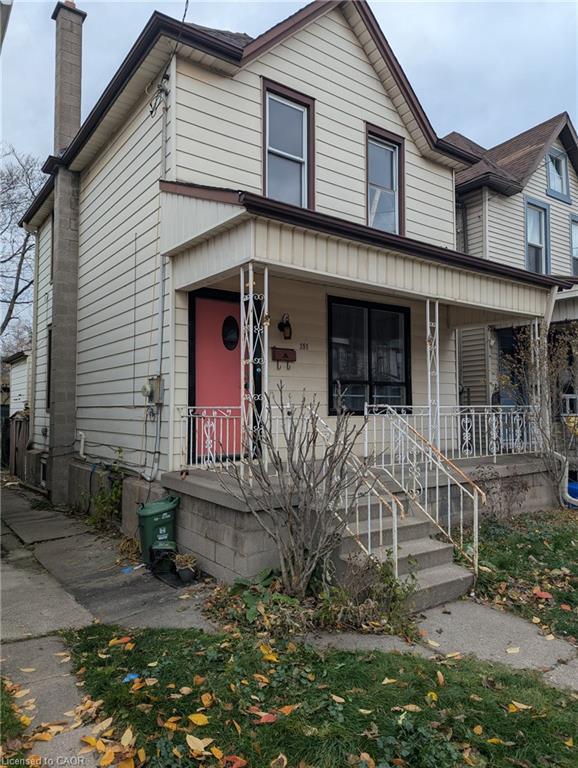 151 Gibson Avenue, Hamilton, ON - Outdoor With Deck Patio Veranda