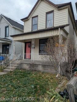 151 Gibson Avenue, Hamilton, ON - Outdoor With Deck Patio Veranda