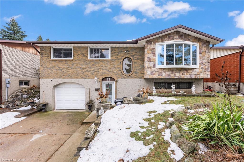 53 Bluerock Crescent, Cambridge, ON - Outdoor