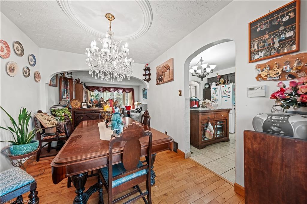 53 Bluerock Crescent, Cambridge, ON - Indoor Photo Showing Dining Room