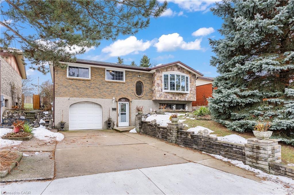 53 Bluerock Crescent, Cambridge, ON - Outdoor With Facade