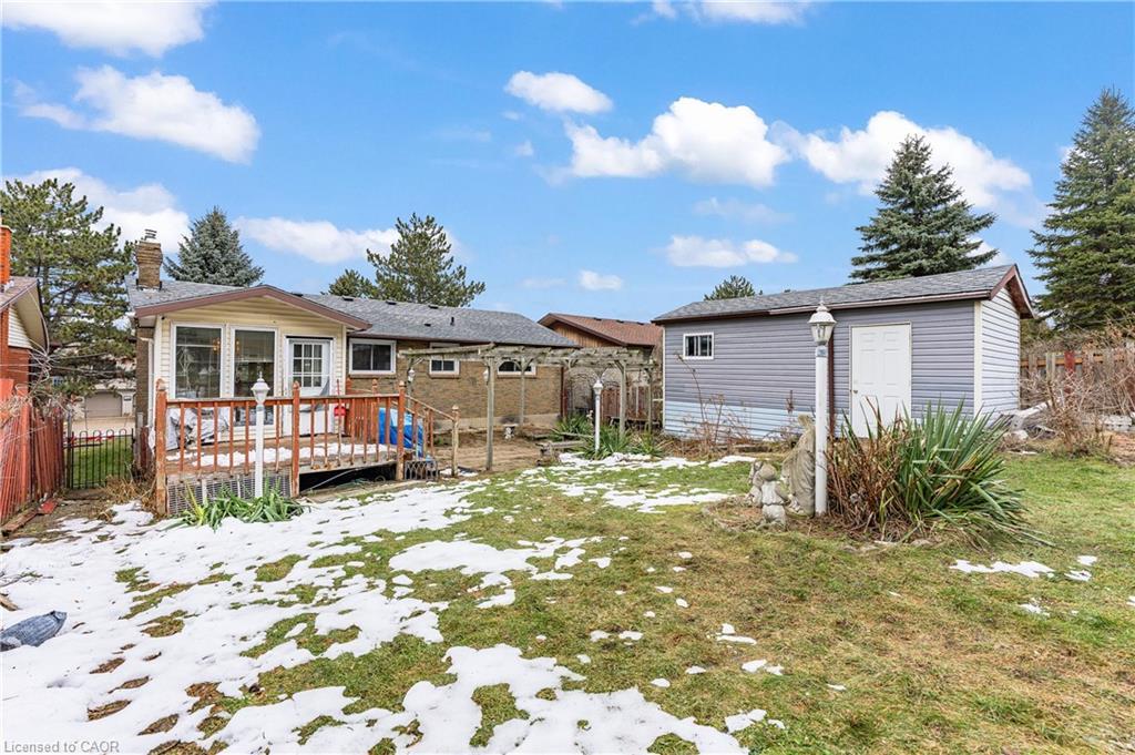 53 Bluerock Crescent, Cambridge, ON - Outdoor