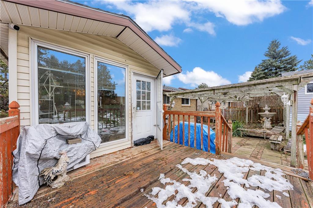 53 Bluerock Crescent, Cambridge, ON - Outdoor With Exterior