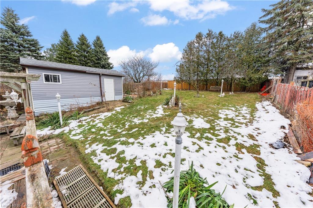 53 Bluerock Crescent, Cambridge, ON - Outdoor