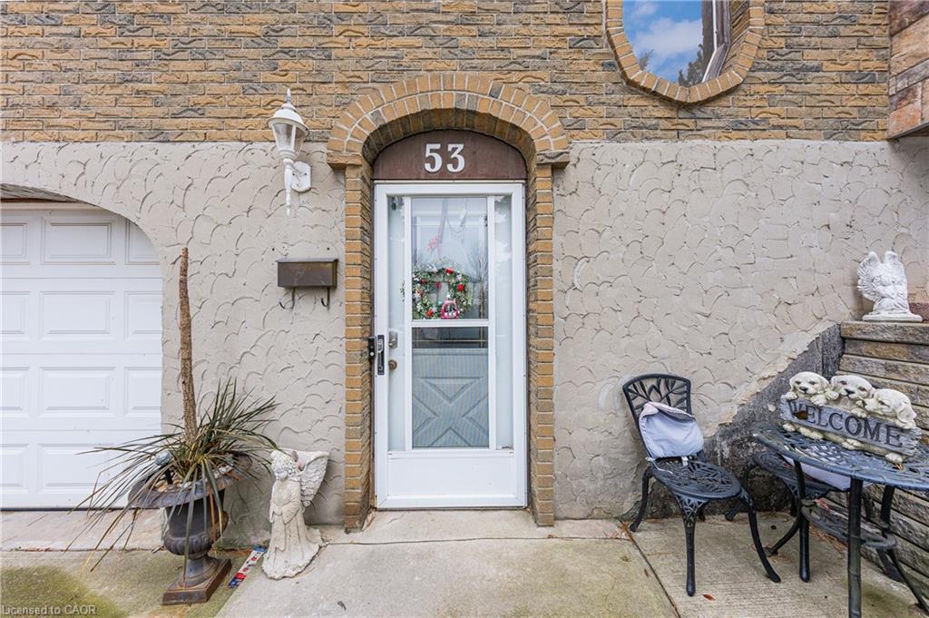 53 Bluerock Crescent, Cambridge, ON - Outdoor