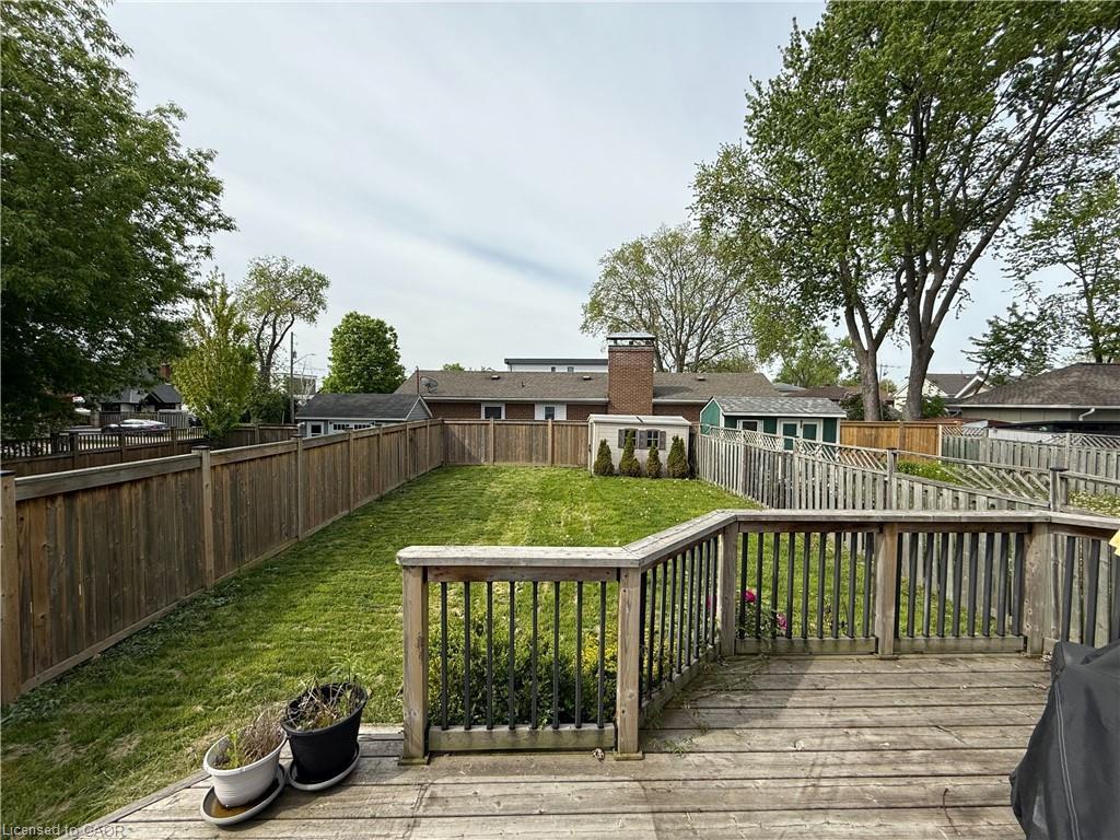 1034 Meredith Avenue, Mississauga, ON - Outdoor With Deck Patio Veranda
