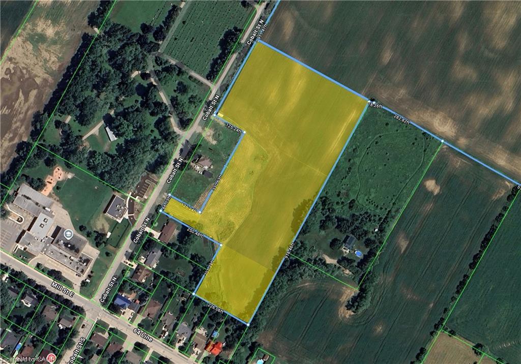 Plan 363 Pt Lot 88 Cobalt Street, Milverton, ON