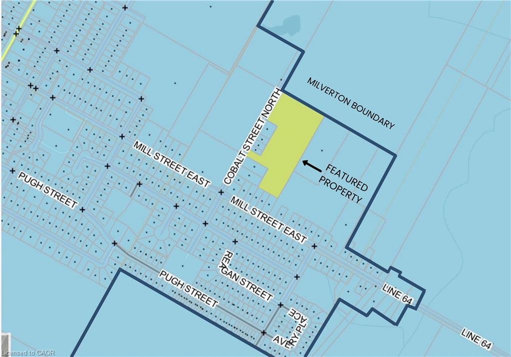 Plan 363 Pt Lot 88 Cobalt Street, Milverton, ON