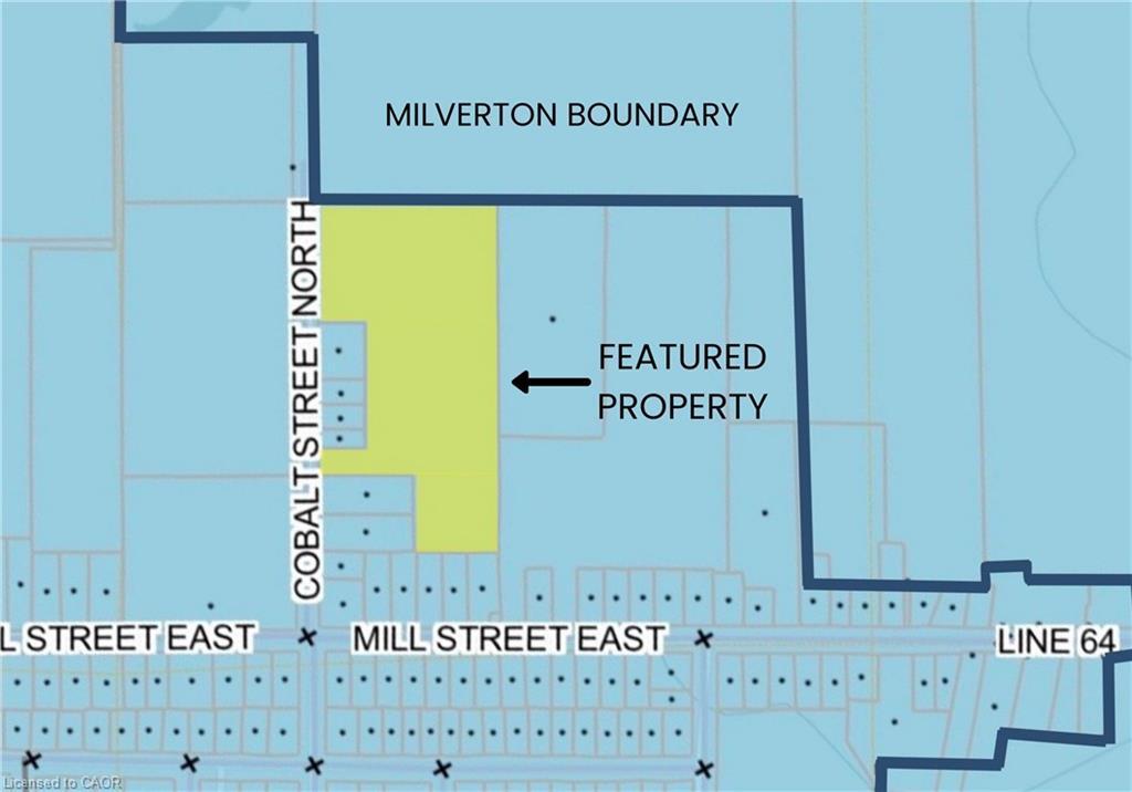 Plan 363 Pt Lot 88 Cobalt Street, Milverton, ON