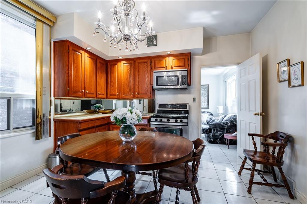 244 Hughson Street N, Hamilton, ON - Indoor Photo Showing Dining Room
