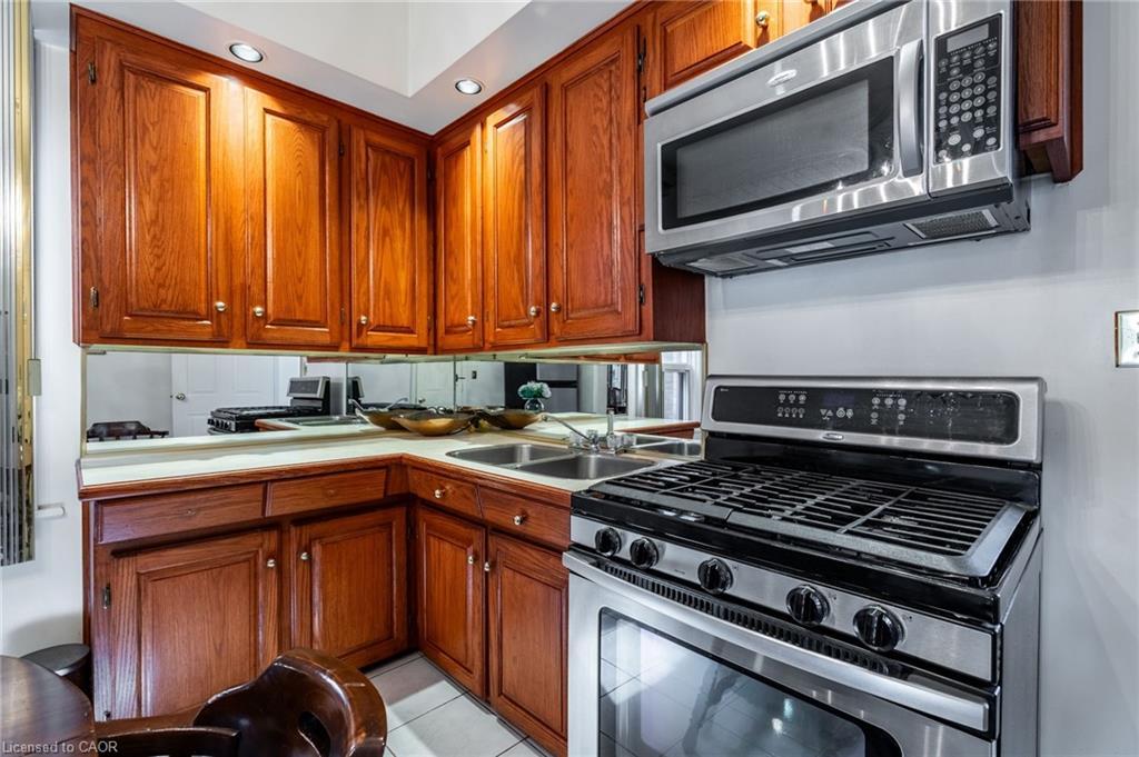 244 Hughson Street N, Hamilton, ON - Indoor Photo Showing Kitchen With Double Sink
