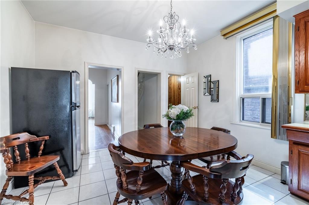 244 Hughson Street N, Hamilton, ON - Indoor Photo Showing Dining Room