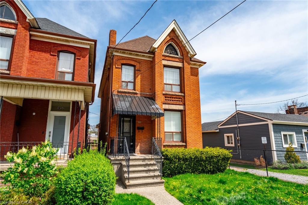 244 Hughson Street N, Hamilton, ON - Outdoor With Facade