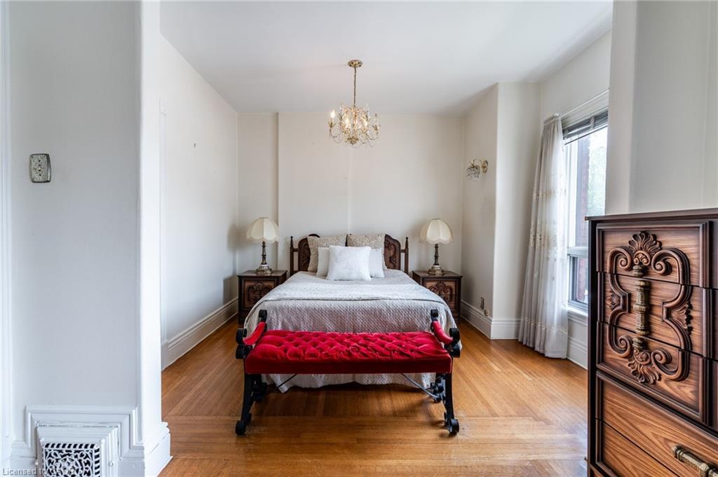 244 Hughson Street N, Hamilton, ON - Indoor Photo Showing Bedroom