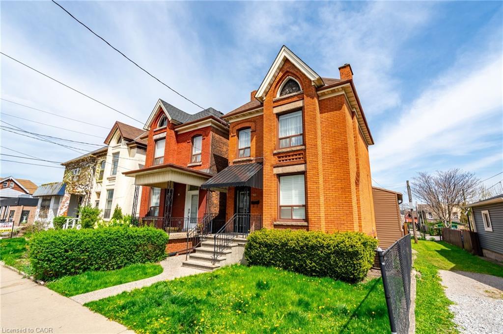 244 Hughson Street N, Hamilton, ON - Outdoor With Facade