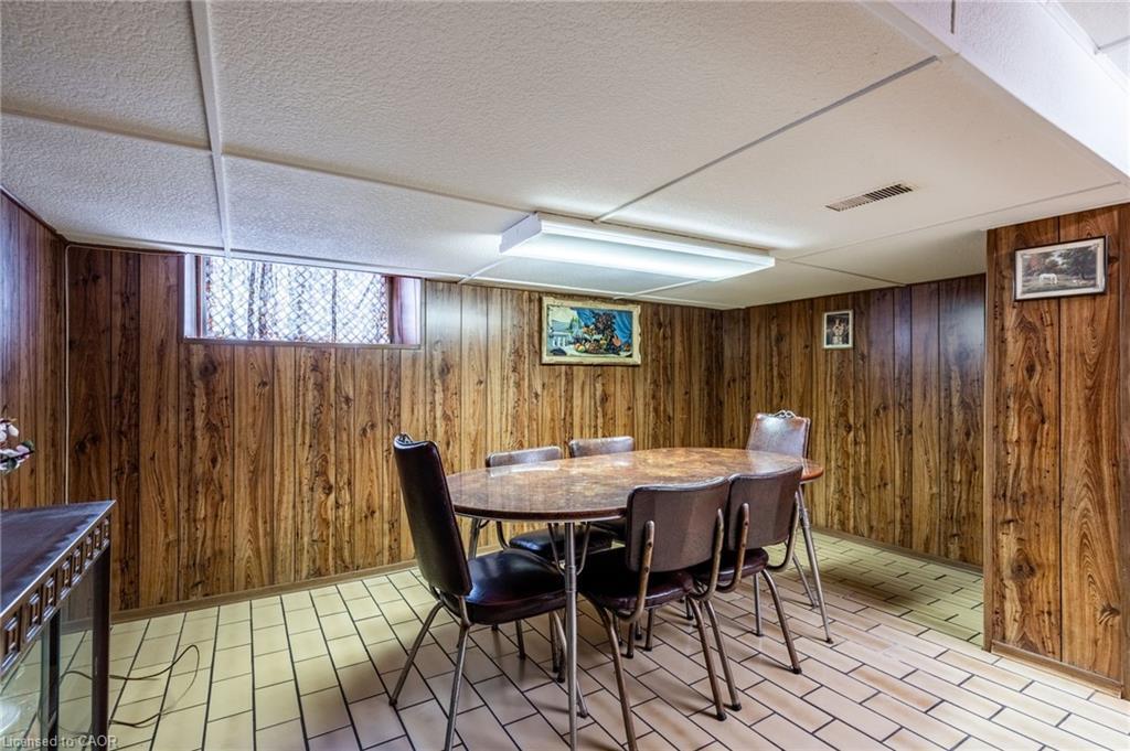 244 Hughson Street N, Hamilton, ON - Indoor Photo Showing Basement