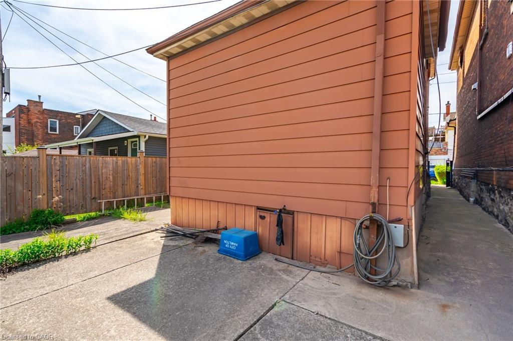 244 Hughson Street N, Hamilton, ON - Outdoor With Exterior