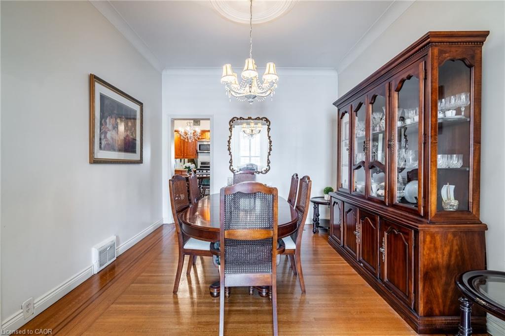 244 Hughson Street N, Hamilton, ON - Indoor Photo Showing Dining Room