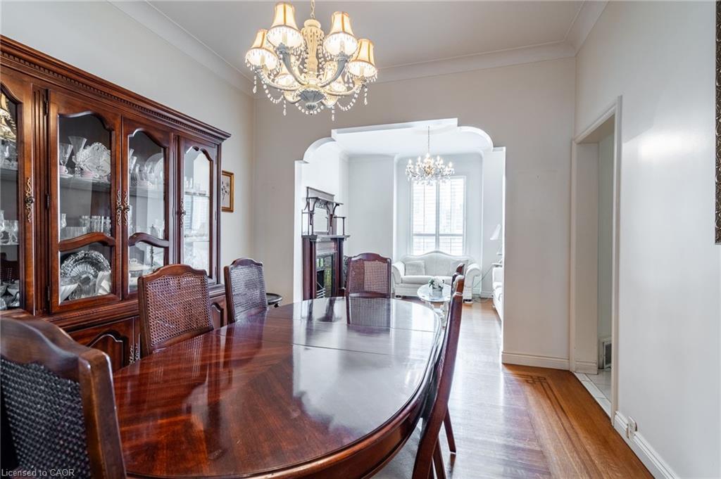 244 Hughson Street N, Hamilton, ON - Indoor Photo Showing Dining Room