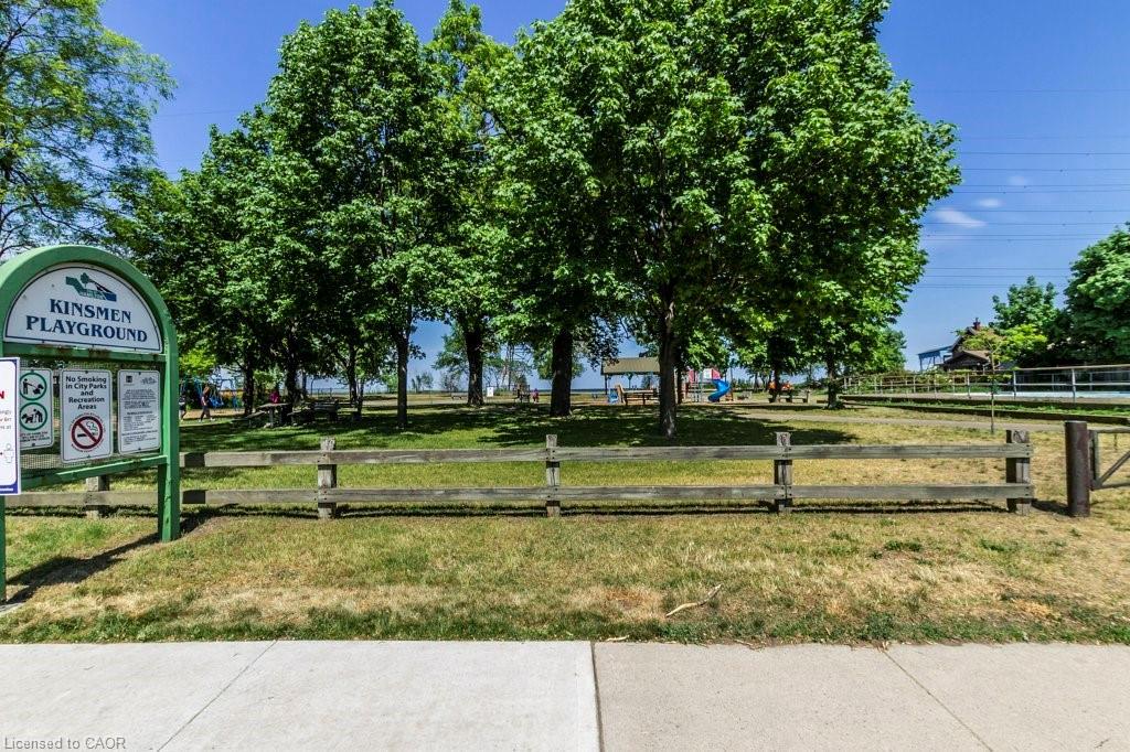 470 Beach Boulevard, Hamilton, ON - Outdoor With View