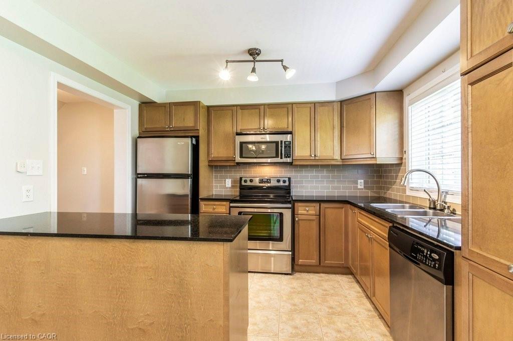 470 Beach Boulevard, Hamilton, ON - Indoor Photo Showing Kitchen With Double Sink
