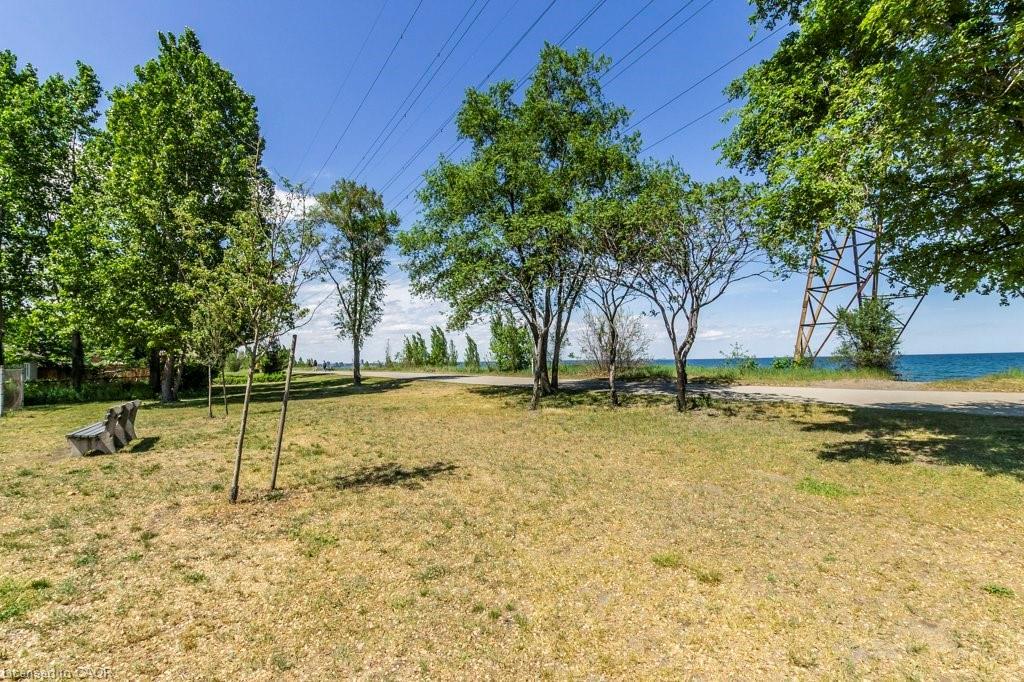 470 Beach Boulevard, Hamilton, ON - Outdoor With View