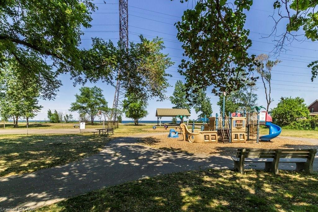 470 Beach Boulevard, Hamilton, ON - Outdoor With View