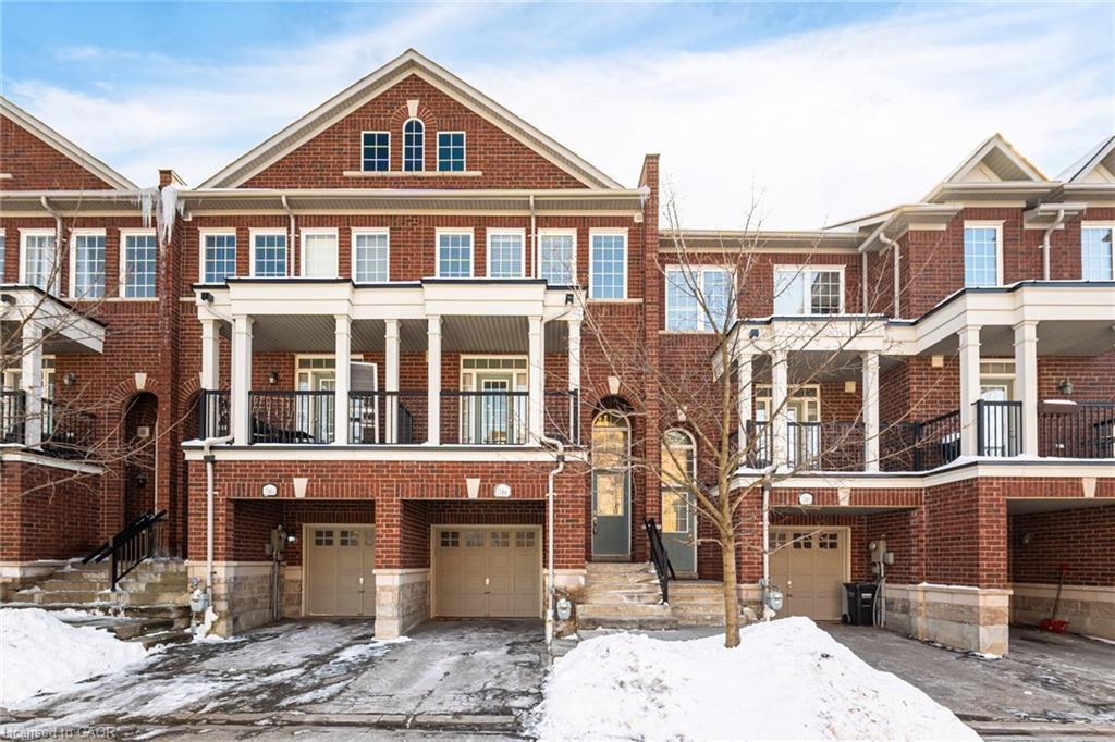 7186 Triumph Lane, Mississauga, ON - Outdoor With Balcony With Facade
