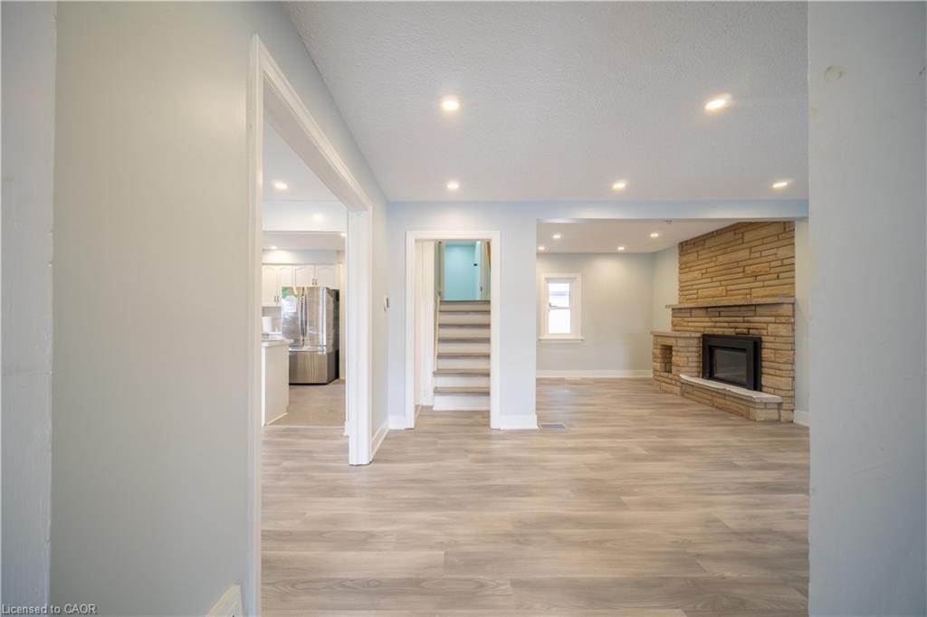 10 Monroe Street, Cambridge, ON - Indoor With Fireplace