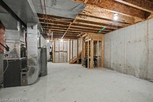 425 Taylor Crescent, Burlington, ON - Indoor Photo Showing Basement