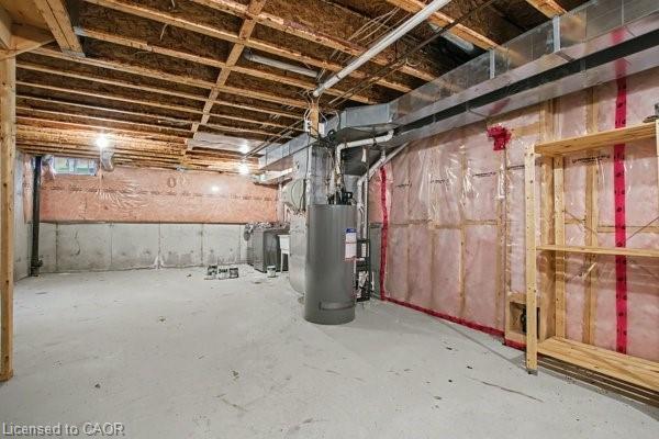 425 Taylor Crescent, Burlington, ON - Indoor Photo Showing Basement