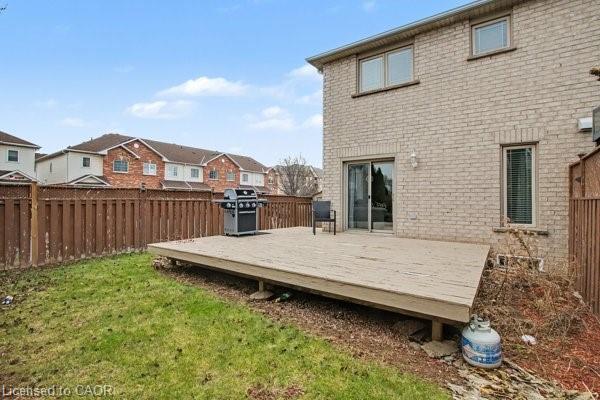 425 Taylor Crescent, Burlington, ON - Outdoor With Deck Patio Veranda With Exterior