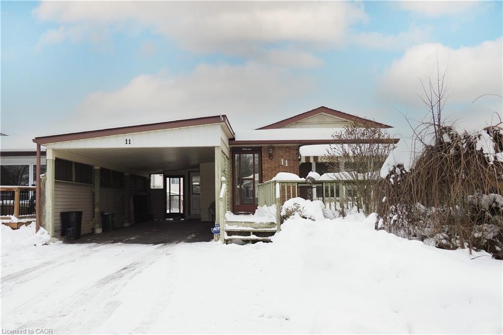 11 Broken Oak Crescent, Kitchener, ON - Outdoor