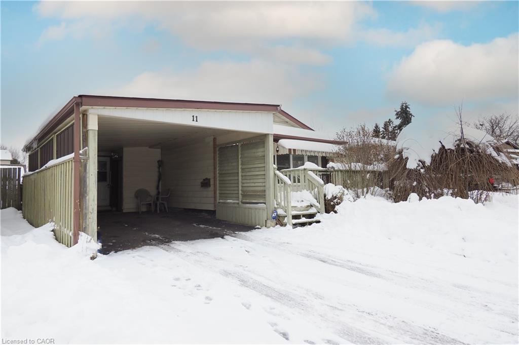 11 Broken Oak Crescent, Kitchener, ON - Outdoor