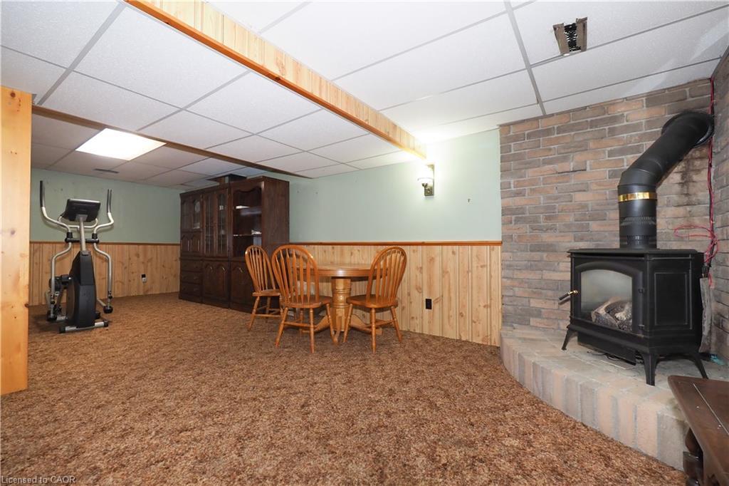 11 Broken Oak Crescent, Kitchener, ON - Indoor With Fireplace