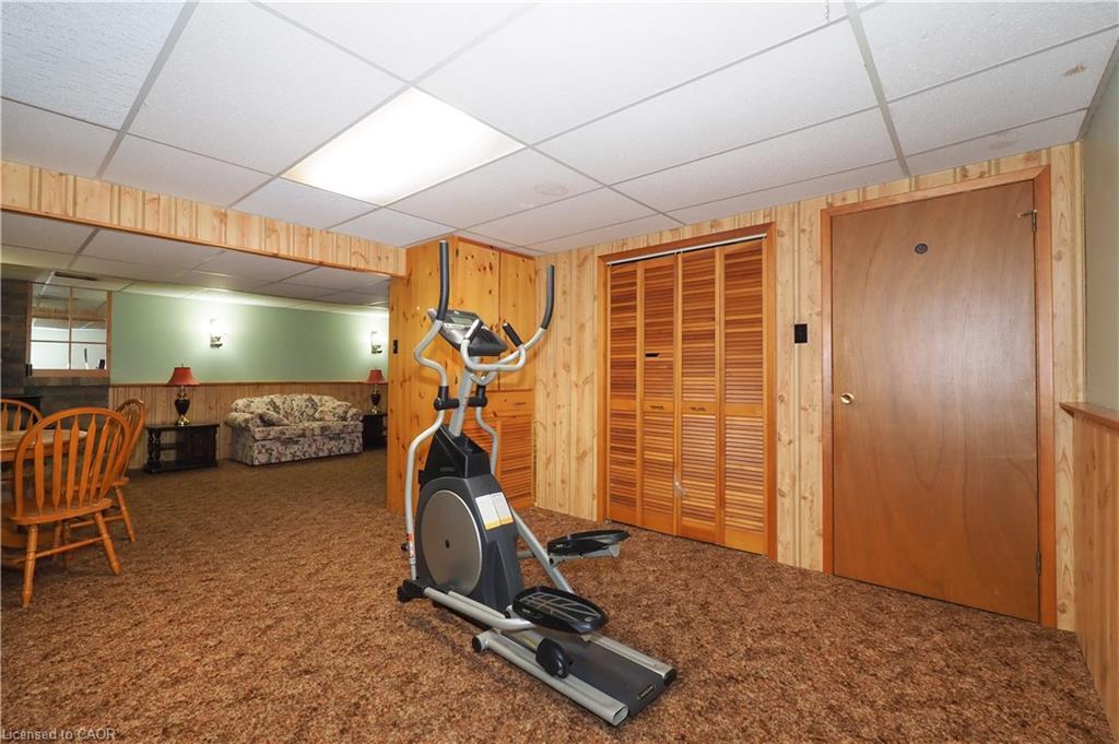 11 Broken Oak Crescent, Kitchener, ON - Indoor Photo Showing Gym Room