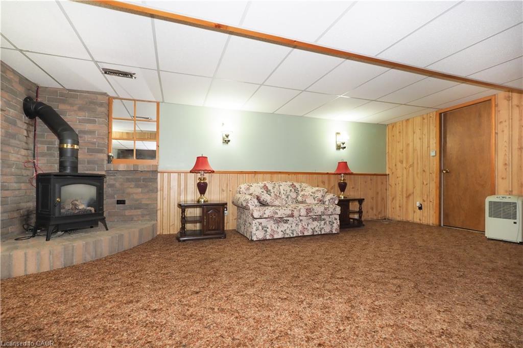 11 Broken Oak Crescent, Kitchener, ON - Indoor With Fireplace