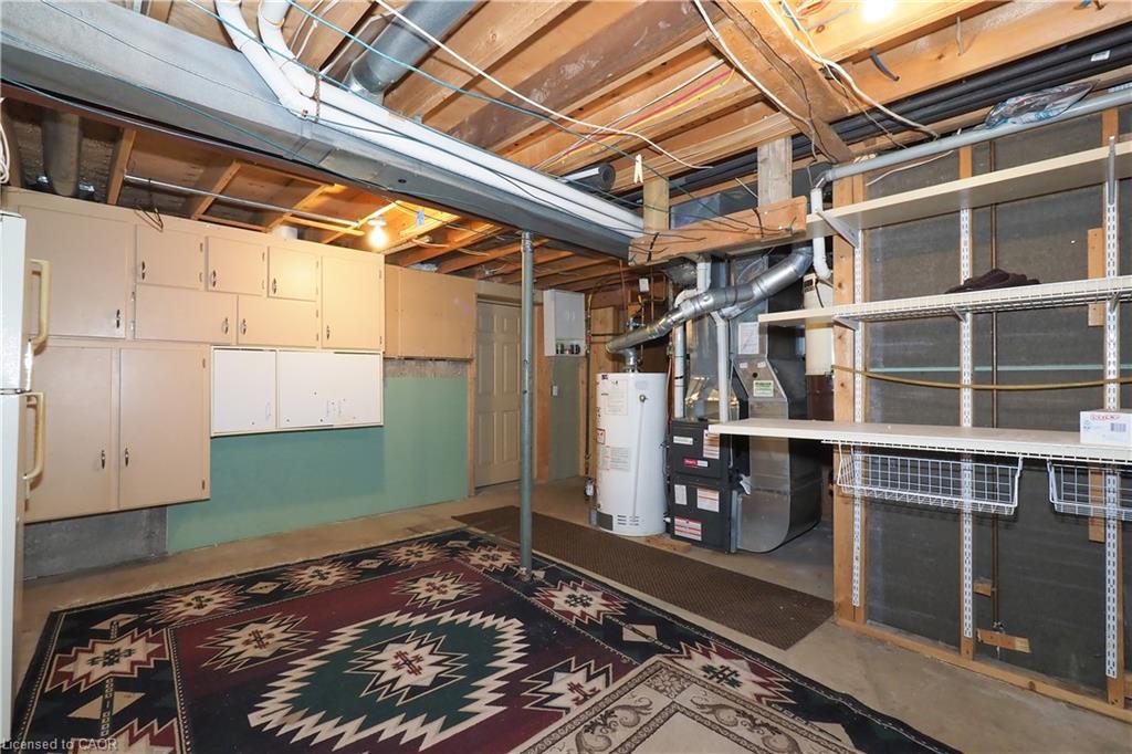 11 Broken Oak Crescent, Kitchener, ON - Indoor Photo Showing Basement