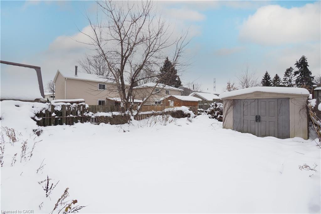 11 Broken Oak Crescent, Kitchener, ON - Outdoor