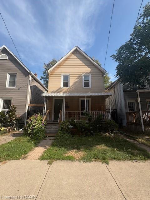 89 Shaw Street, Hamilton, ON - Outdoor With Deck Patio Veranda With Facade