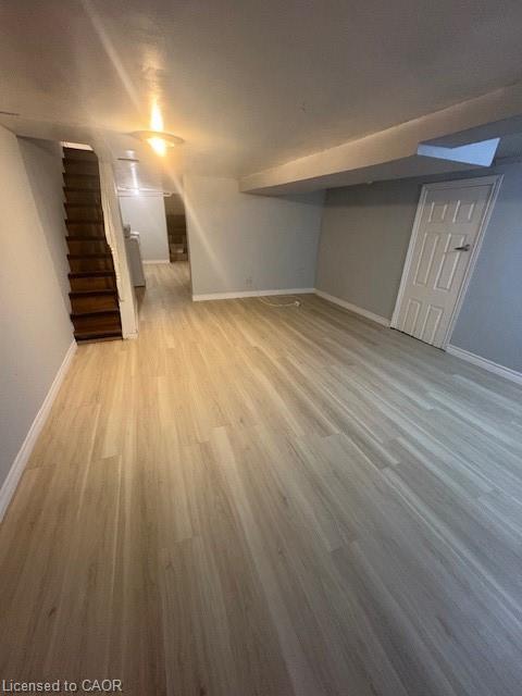 89 Shaw Street, Hamilton, ON - Indoor Photo Showing Other Room