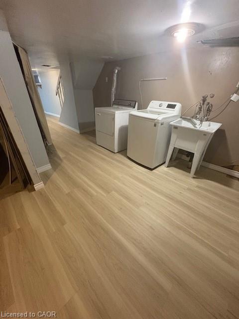 89 Shaw Street, Hamilton, ON - Indoor Photo Showing Laundry Room