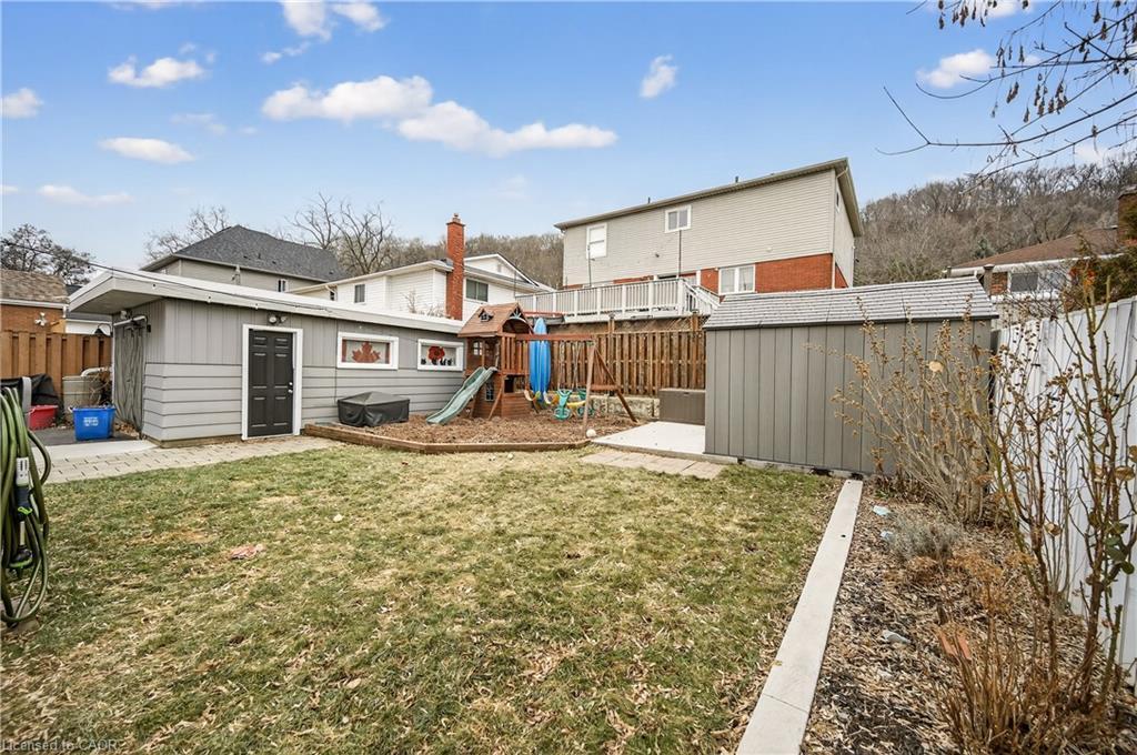 100 Ferndale Avenue, Hamilton, ON - Outdoor